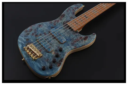Keipro KJBM5-Custom Premium-B Bass Guitar