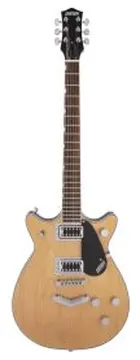 Gretsch G5222 Electromatic double jet bt aged natural