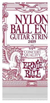 Ernie Ball Classical Guitar Strings Nylon Ball End Ernie Ball Ernesto Palla Black, Gold 100% Genuine