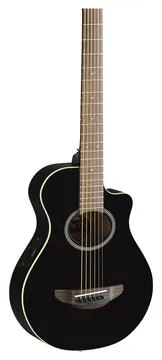 Yamaha APXT2 BK Chitarra Elettroacustica Travel Spalla Mancante Colore Black + Custodia