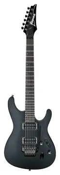 Ibanez S520 Electric Guitar in Weathered Black