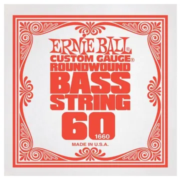 Ernie Ball Corde Détail Basse 060 1660