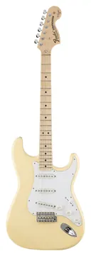 Fender Stratocaster Artist Japan Mn Vintage White