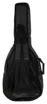 Mundomax Capa para Violão Folk Extra c/ Bolso Cargo Nylon 70 Preta Mundomax
