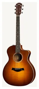 Taylor 214Ce-Sb Dlx Sunburst Chitarra Acustica