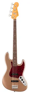 Fender American Professional Classic Jazz Bass Rosewood Fingerboard Faded Firemist Gold