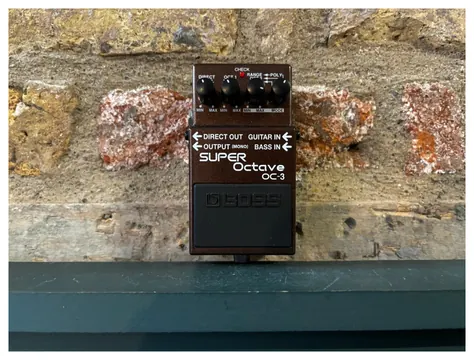 Boss OC-3 Super Octave