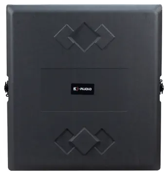 K-Audio Case para Rack Periférico K-Audio CPE 12U Polietileno