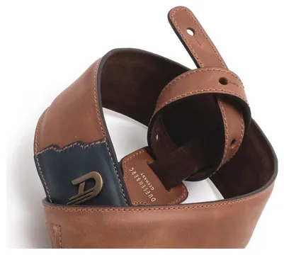 Duesenberg 3-Step Strap Custom Brown