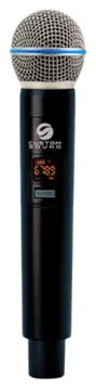 Custom Sound Microfone Sem Fio Custom Sound CW30 Um Bastão Receptor Plug P10