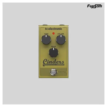 Tc Eletronic Pedal TC Eletronic Overdrive Cinders| Fujisom