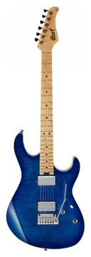 Cort G290 Fat | HH | Bright Blue Burst BBB