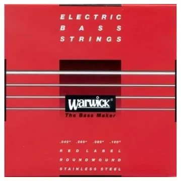Rock Bass - Warwick 42210 ML Red Label .040-.100