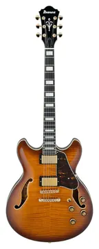Ibanez AS93FM-VLS Violin Sunburst Artcore Expressionist - Gereviseerd