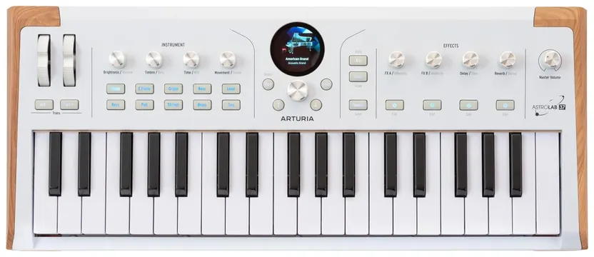 Arturia AstroLab 37 Stage Keyboard Inc. Analogue Lab Pro