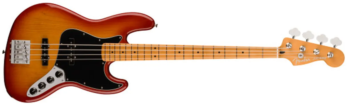 Fender Player Plus Jazz Bass Sienna Sunburst
