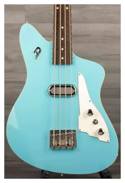 Duesenberg Kavalier Bass Guitar - Narvik Blue