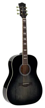 Richwood Heritage Series HSDS-42-TBK dreadnought guitar with solid spruce top