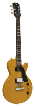Stagg SEL-HB90 VYL Standard Series, elektrische gitaar, massief mahonie body met vlak bovenblad
