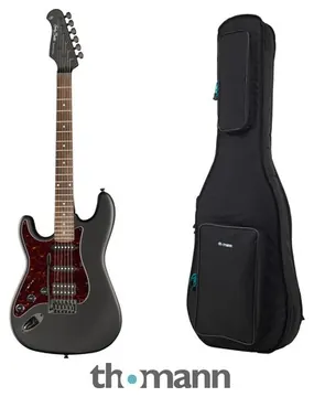 Harley Benton ST-20HSS LH SBK Bundle