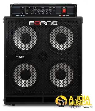 Borne Combo Borne para Contrabaixo Cabeçote e Caixa