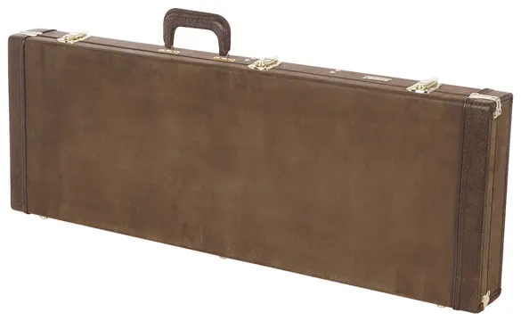 Gator GWE-ELEC-VIN Koffer E-Gitarre Vintage Brown