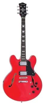 Strinberg Semi Acústica Shs300 Rd Vermelha (3325)