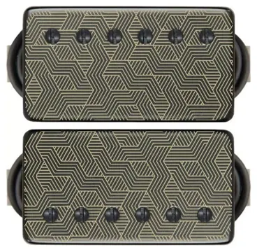 Bare Knuckle Pickups Bare Knuckle Polymath Humbucker-set 50 mm, Polymath-covers