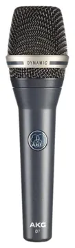 Akg Microfone C/ Fio Akg Dinâmico D7