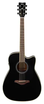 Yamaha FGC-TA TransAcoustic Cordas de Aço com Equalizador System 70