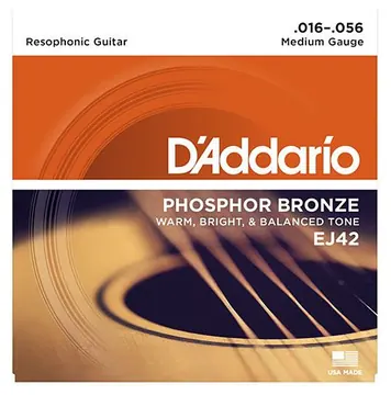 D'Addario EJ42 .016-056