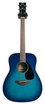Yamaha FG820 Sunset Blue Walnut Fingerboard