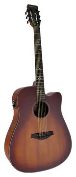 Waldman Eletro Acustico Waldman Blastone Grand DCEX-641 Aco - Sunburst Top