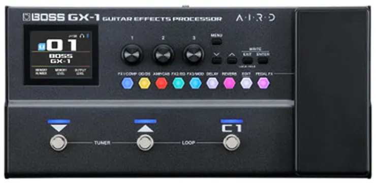 Boss GX-1 Guitar Effects Processor