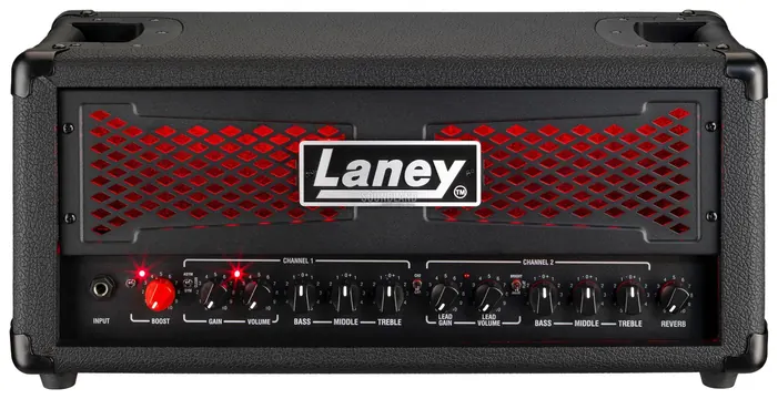 Laney Ironheart Foundry IRF-Dualtop Head