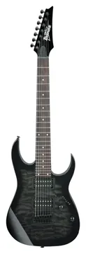 Ibanez GRG7221QA-TKS Guitare Electrique 7 Cordes Trans Black Sunburst
