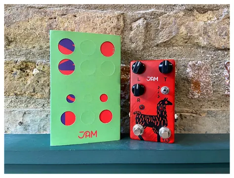 JAM Pedals Delay Llama Mk III Analog Delay