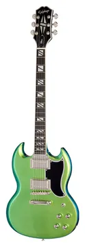 Epiphone Futura SG Custom Dragonfly Shift