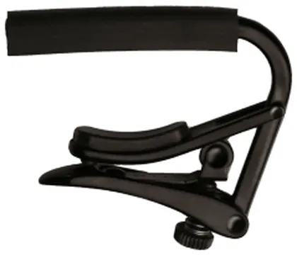 Shubb Capo Noir Chrome Acoust/elec