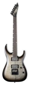 ESP/LTD MH-1000 Evertune FM Charcoal Burst