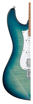 Ibanez AZ22S1F-TXB E-Gitarre, transparent turquoise burst