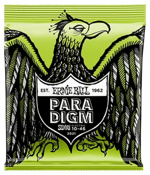 Ernie Ball 2021 Regular Slinky Paradigm Electric Guitar Strings 10-46