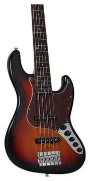 Keipro KJB5-Standard-R Act 3TS Bass Guitar