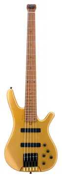 Strinberg Contrabaixo Strinberg HBN5 GD Gold Ativo 5 Cordas C/ Bag