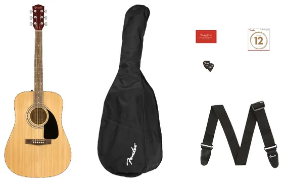 Fender FA-115 Dreadnought Pack NA - Fender