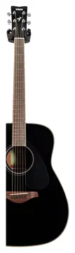 Yamaha FG820 Acoustic Guitar; Black