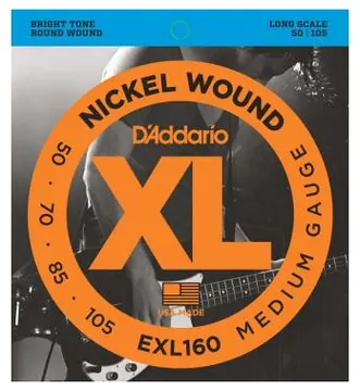 D'Addario EXL160 E-Basssaiten 50-105
