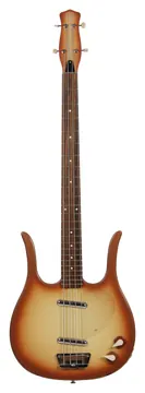 Danelectro 58 Longhorn Bass Copper Burst (second hand)