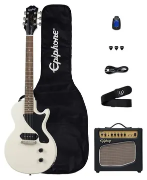 Epiphone Billie Joe Armstrong Les Paul Junior Speler Pack