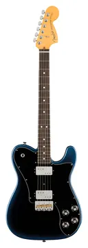 Fender American Professional II Telecaster Deluxe, Rosewood Fingerboard, Dark Night